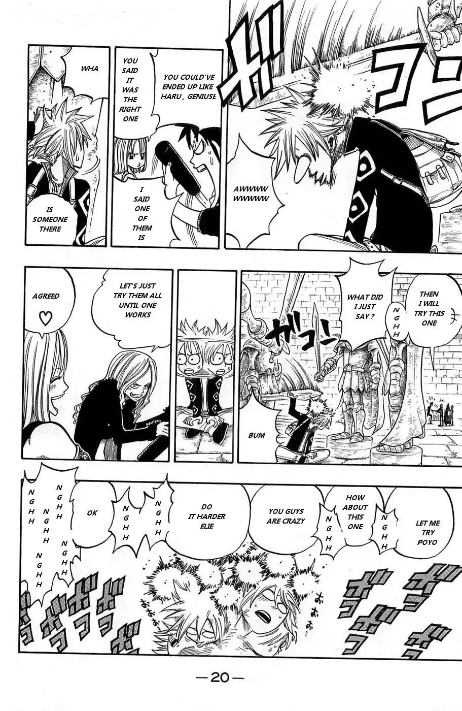 Rave Master Chapter 236 21